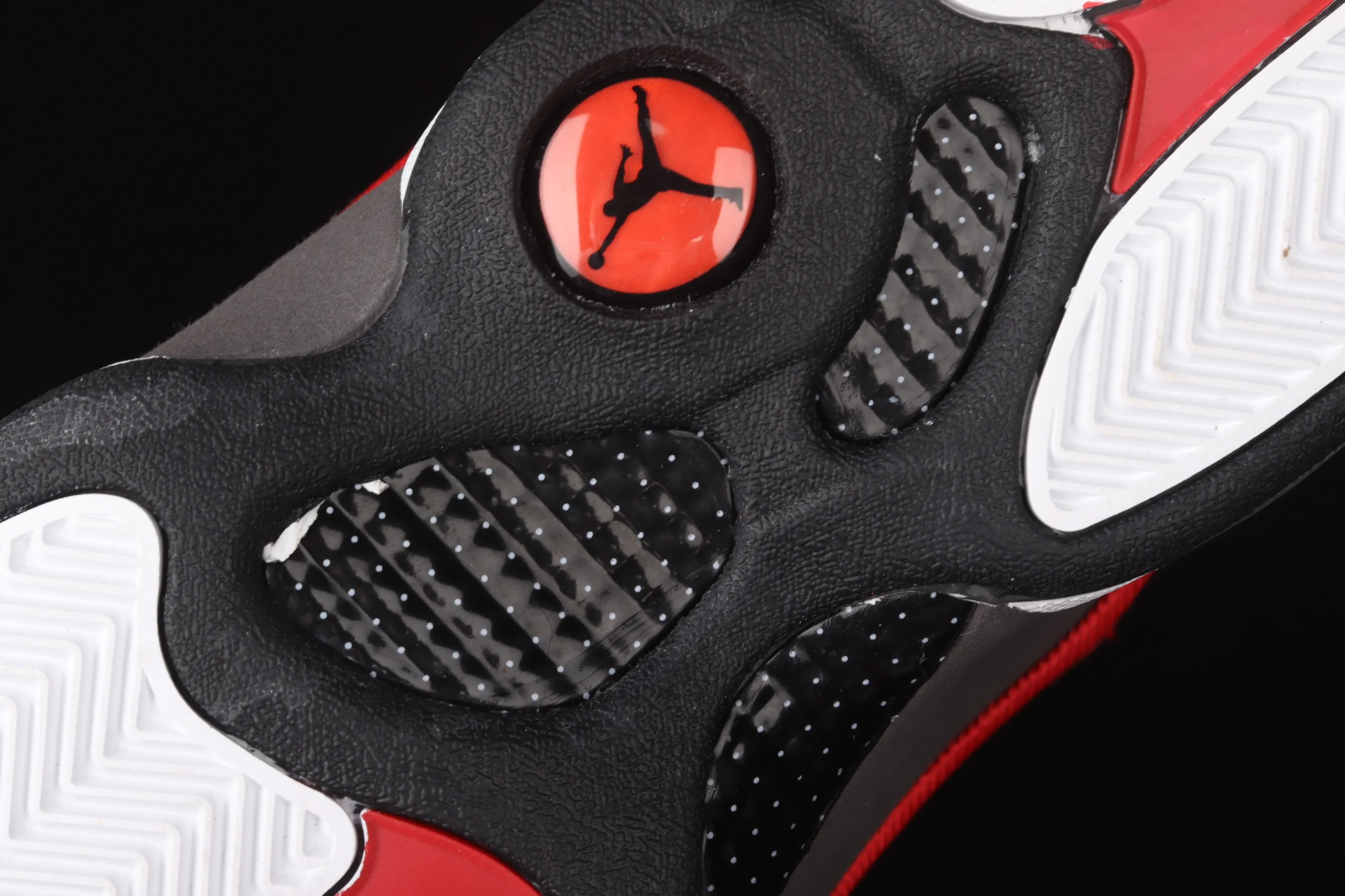 All categories Air Jordan Jordan series basketball shoes Air Jordan 13 G version Air Jordan 13 Retro AJ13 white gray red 3M reflective DJ5982-600